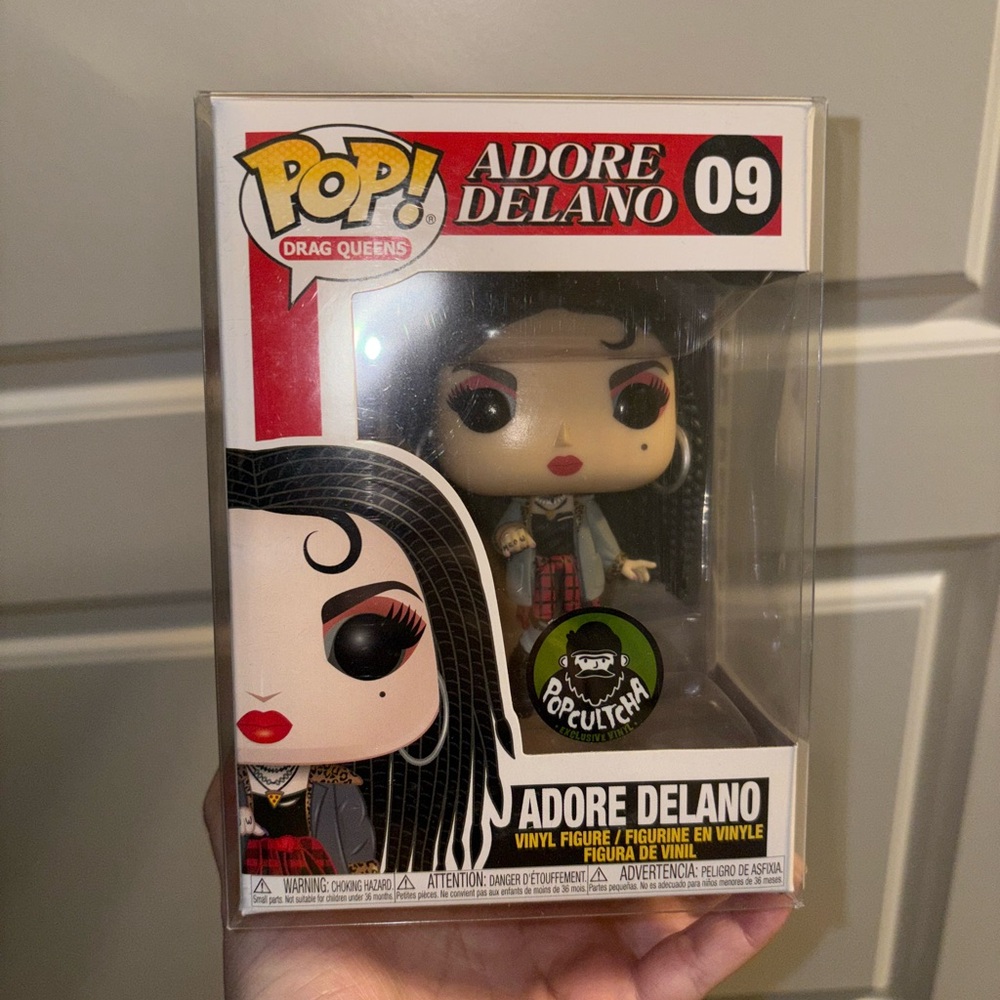 Adore Delano Funko Pop Figure